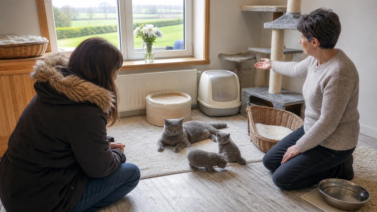 Élevage félin en Sarthe : les preuves à vérifier avant une visite