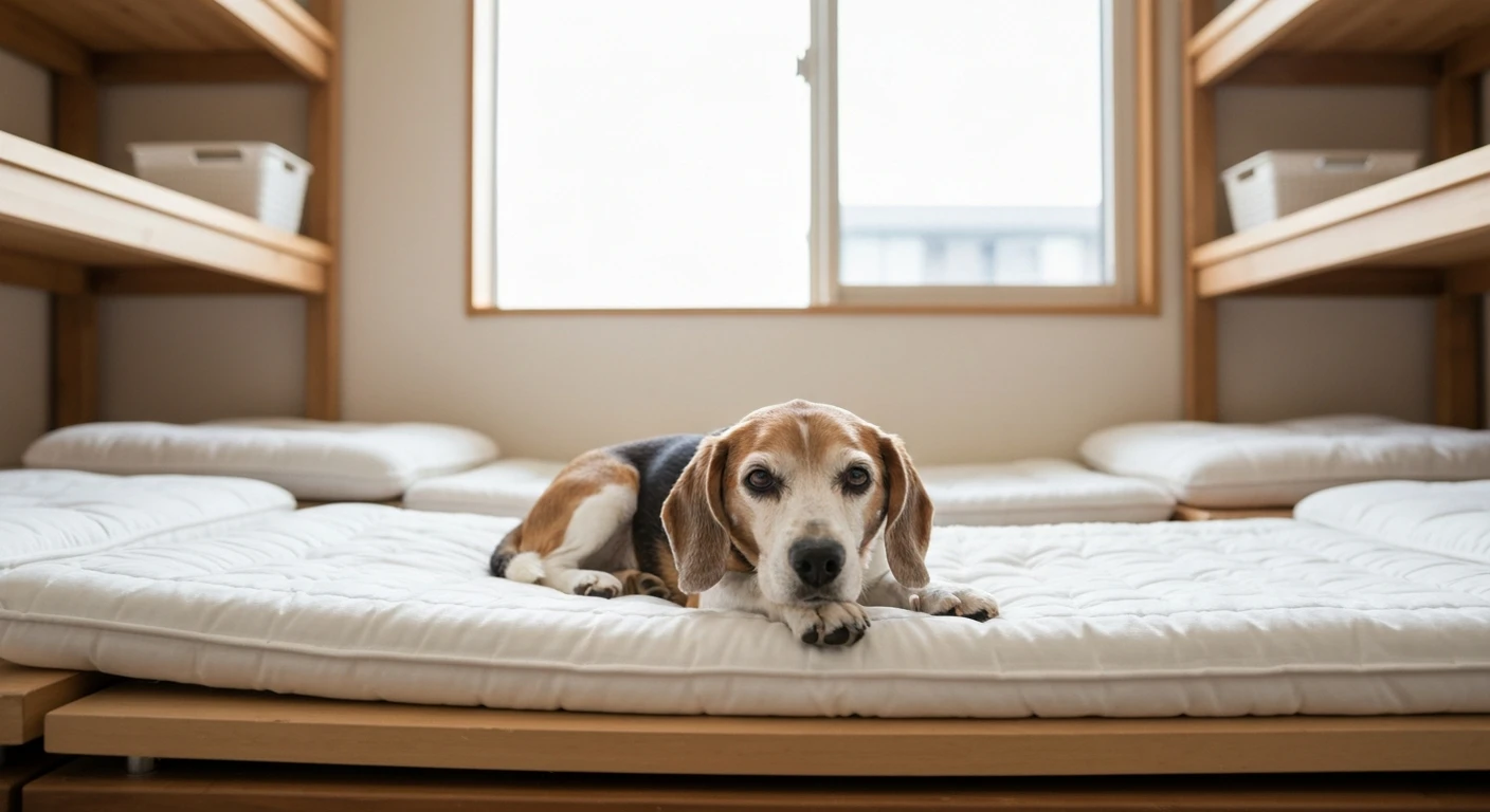 Faire garder un chien age ou malade : precautions et conseils