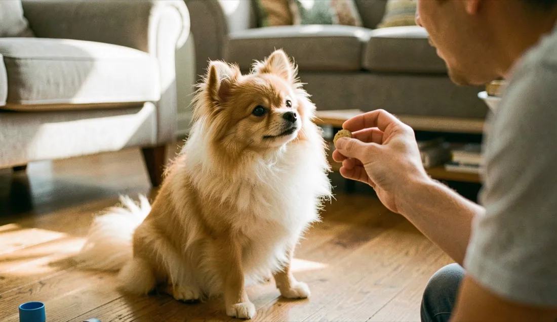 Spitz : éducation et vie quotidienne, le caractère en méthodes positives
