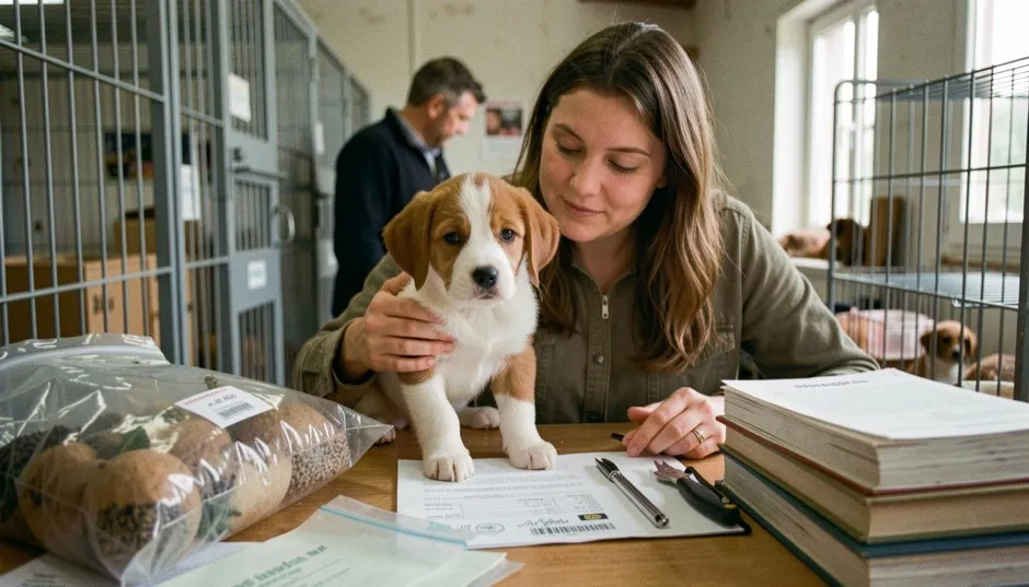 La recherche d'un chiot : identifier un élevage, papiers LOF et pièges à éviter