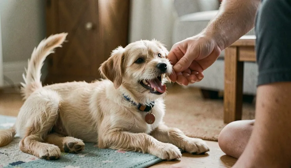 La vie quotidienne avec le chiot : éduquer un chien vif et vocal