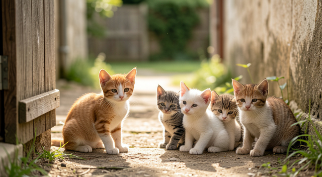 élevage British Shorthair Sarthe