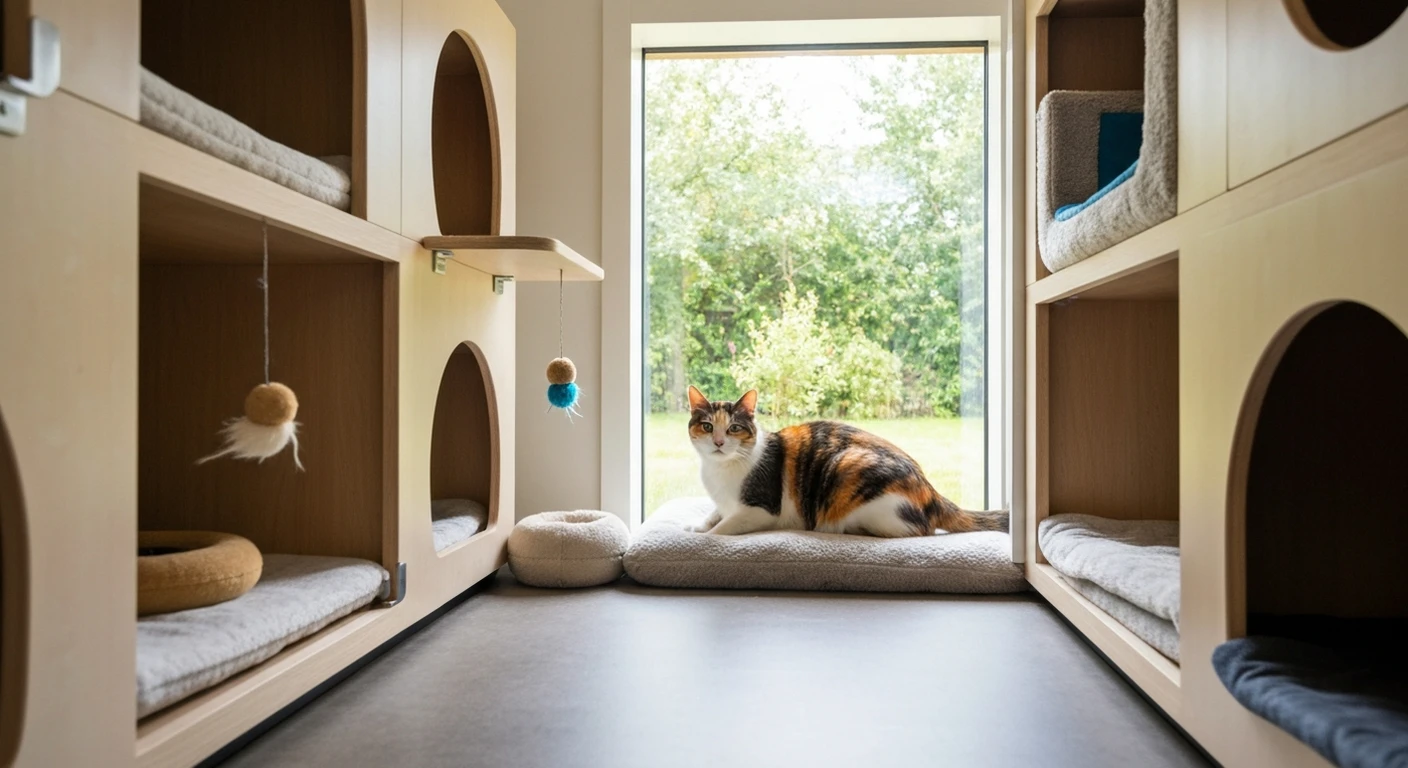 Pension pour chat en Sarthe : comment bien choisir