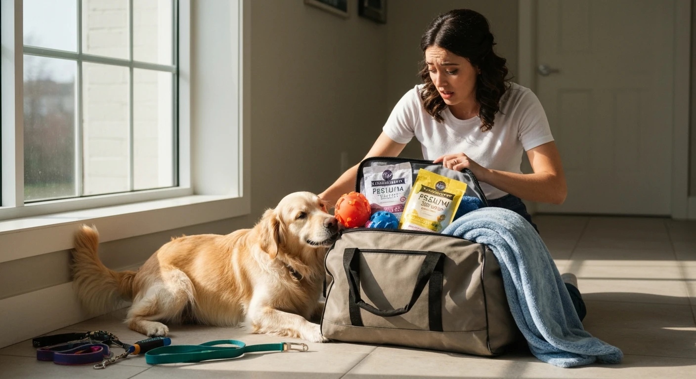 Preparer son chien pour un sejour en pension canine