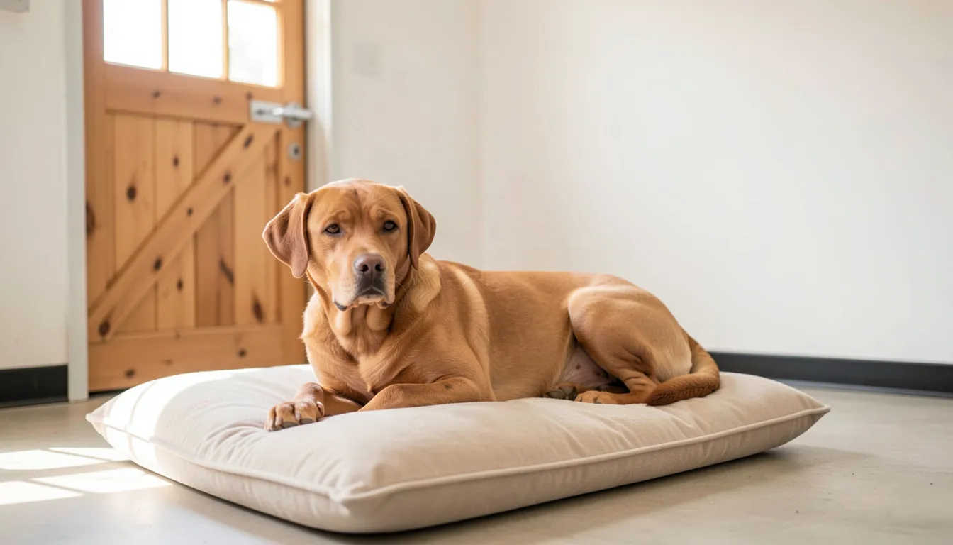 Travaux à la maison : faut-il mettre son chien ou son chat en pension ?